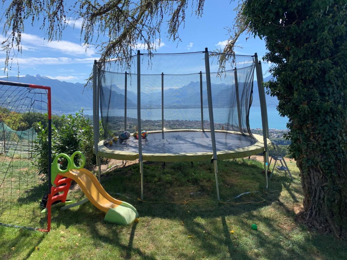 Appartement Moderne Avec Vue Panoramique A Jongny Proche De Montreux Екстер'єр фото